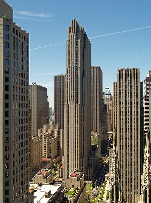 Fayl:GE Building by David Shankbone.JPG