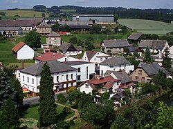 Skyline of Havlovice