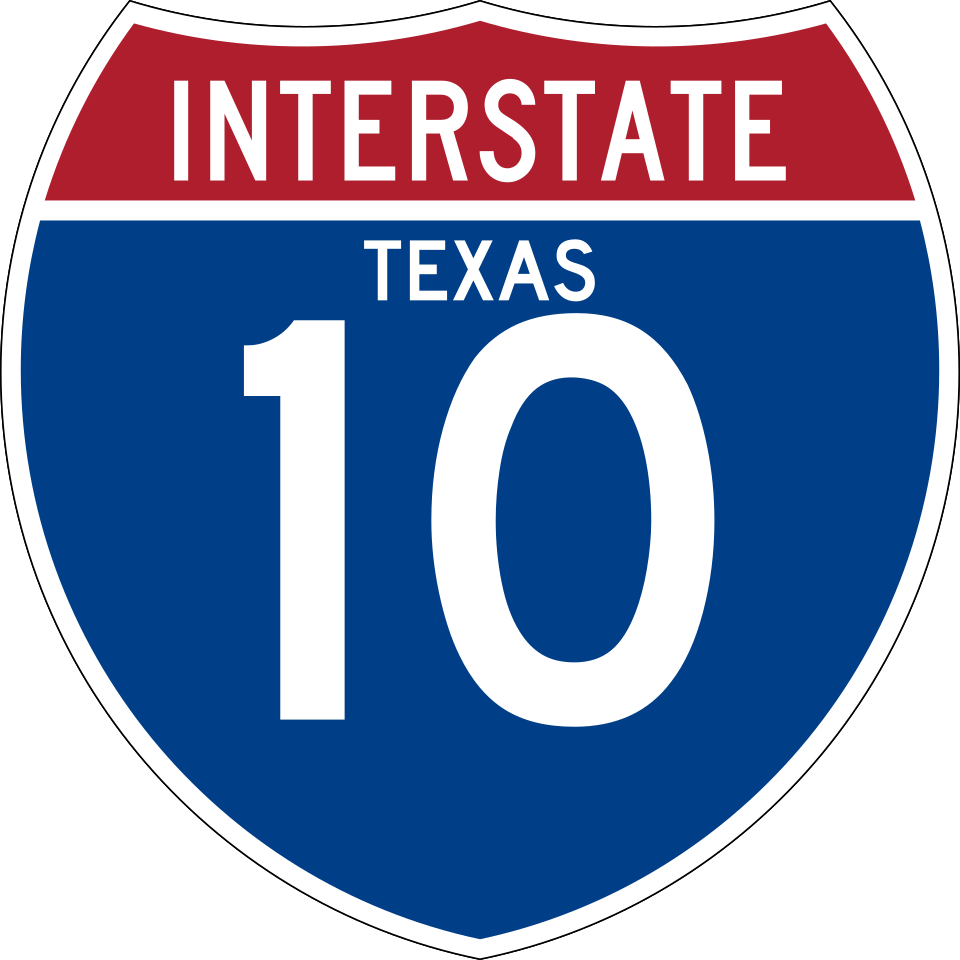 Fayl:I-10 (TX).svg