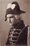 Petrauskas teuton rolini ijro etmoqda