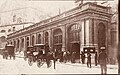 Kingswaydagi Eski Valletta temir yo'l stantsiyasi, taxminan 1900-yil