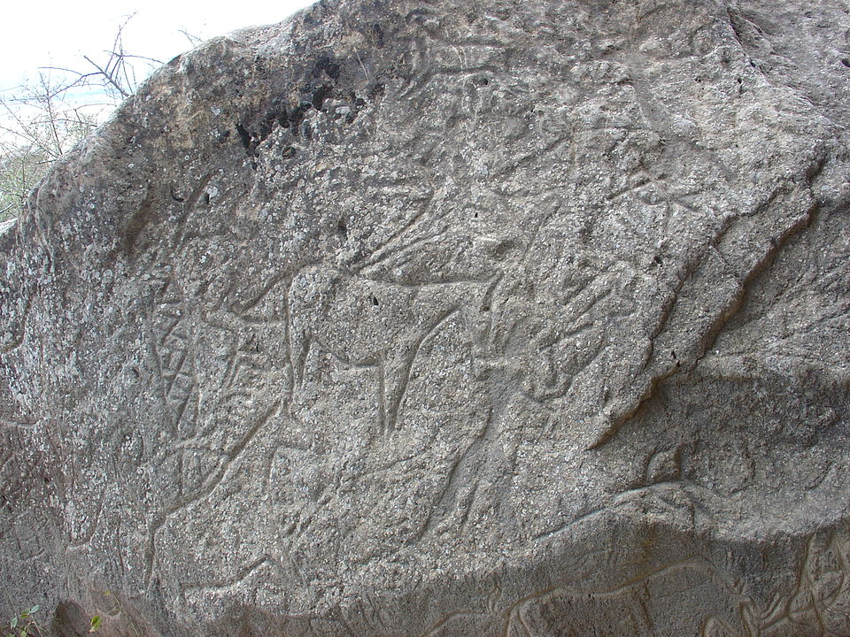 Fayl:Qobustan Petroglyphs.jpg