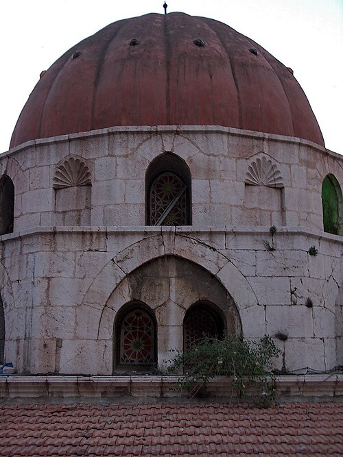 Fayl:Al-Rukniah Madrasa - Dome.jpg