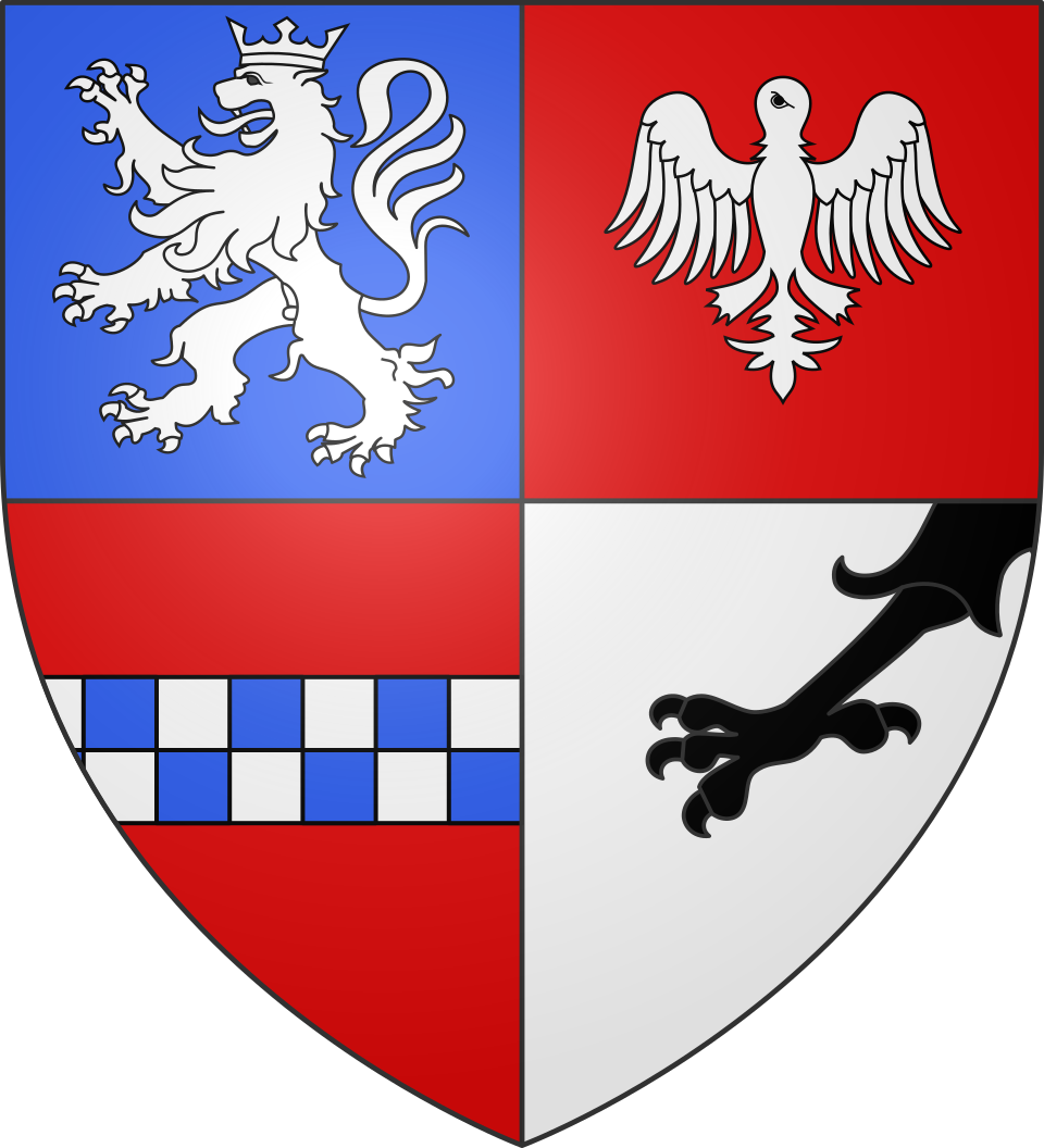 Fayl:Blason ville fr Monneren (Moselle).svg