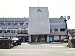 Skyline of Minamiaizu