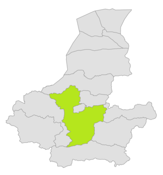 Pushtun koʻt xaritada