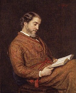 William Allingham. 1876-yil.