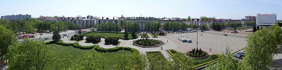 Fayl:Площадь Ленина, Бобруйск.jpg