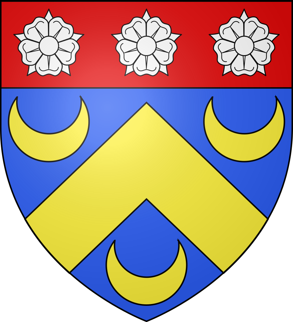 Fayl:Blason ville fr Escoville 14.svg