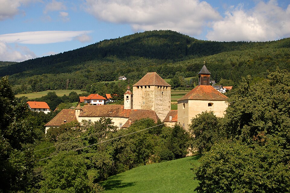 Fayl:Burg Neuberg from SE.jpg