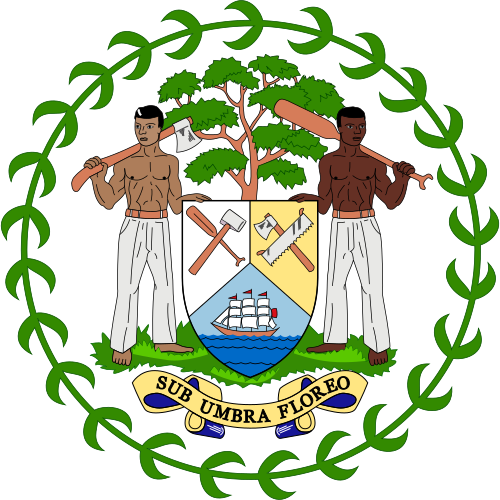 Fayl:Coat of arms of Belize.svg