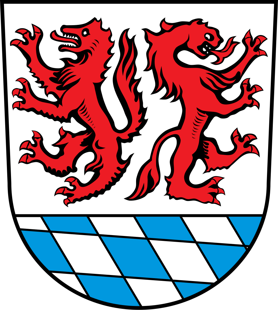 Fayl:DEU Landkreis Passau COA.svg