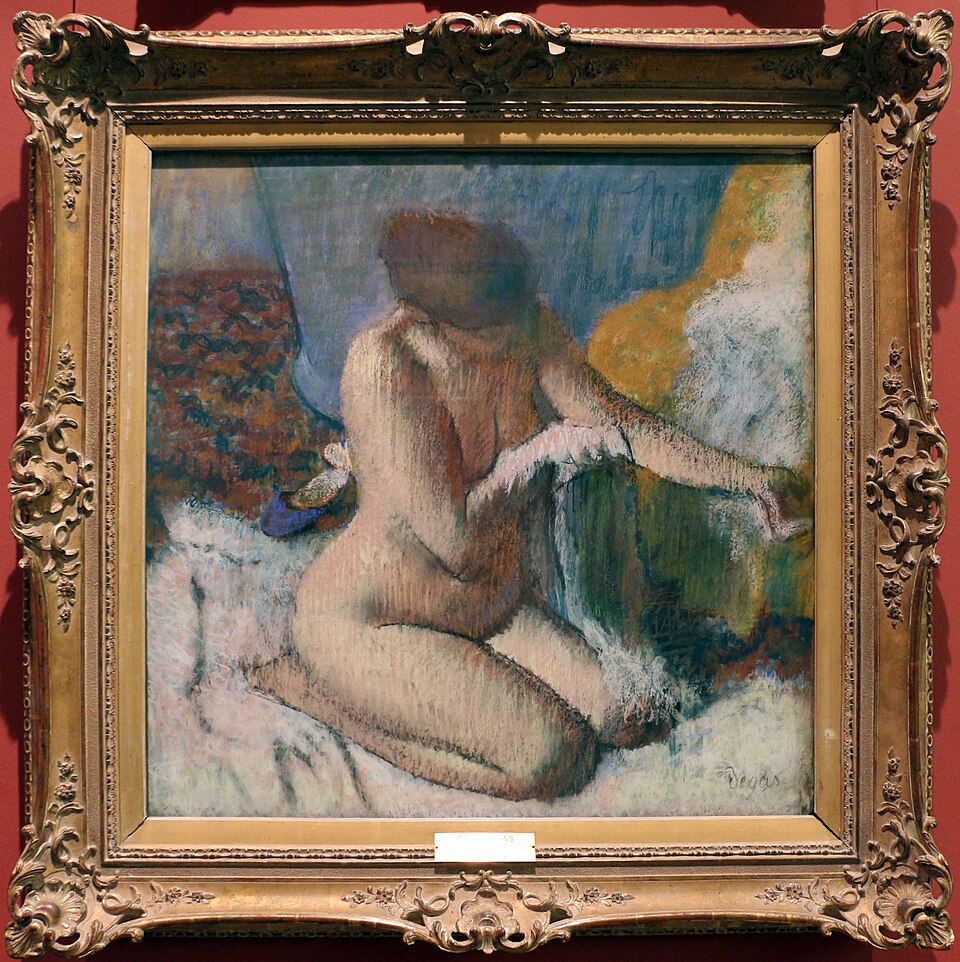 Fayl:Edgar degas, l'uscita dal bagno.jpg