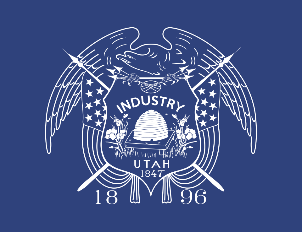 Fayl:Flag of Utah (1911–1913).svg