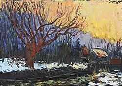 Qishki manzara (1983)