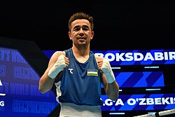 Xasanboy Do’stmatov — Bokschi, 31-Olimpiya oʻyinlari gʻolibi, Xalqaro Vel Barker kubogi sohibi