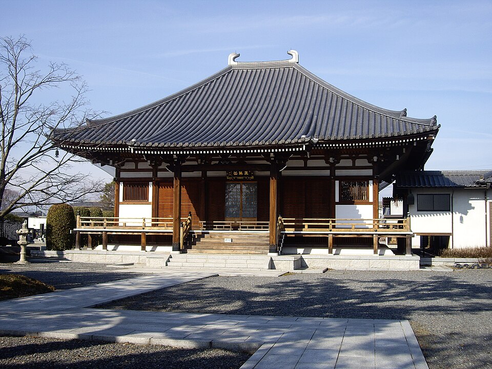 Fayl:Ikō-ji Temple (Ōta).jpg