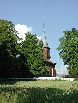 Skyline of Górka Pabianicka