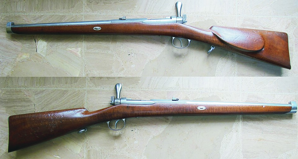 Fayl:Mousqueton Dreyse d'essai.jpg