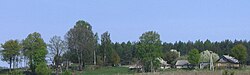 Skyline of Pavarėnis