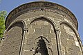 Maqbaraning yuqori qismining yaqindan ko‘rinishi