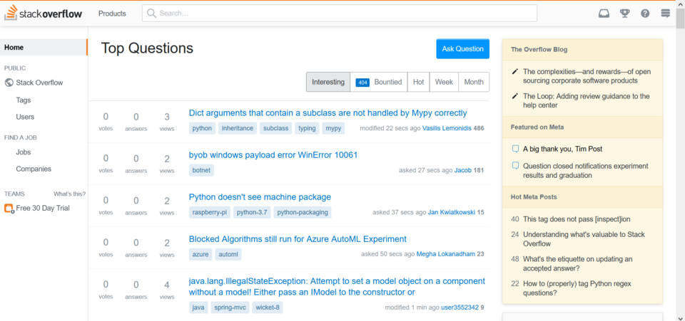 Fayl:Stack Overflow Home.png