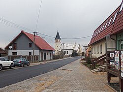 Skyline of Tučapy