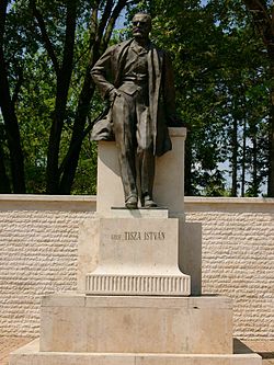 Istvan Tissa haykali