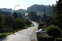 Skyline of Verměřovice