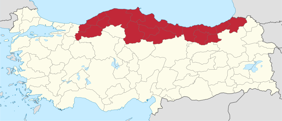 Fayl:Black Sea Region in Turkey.svg