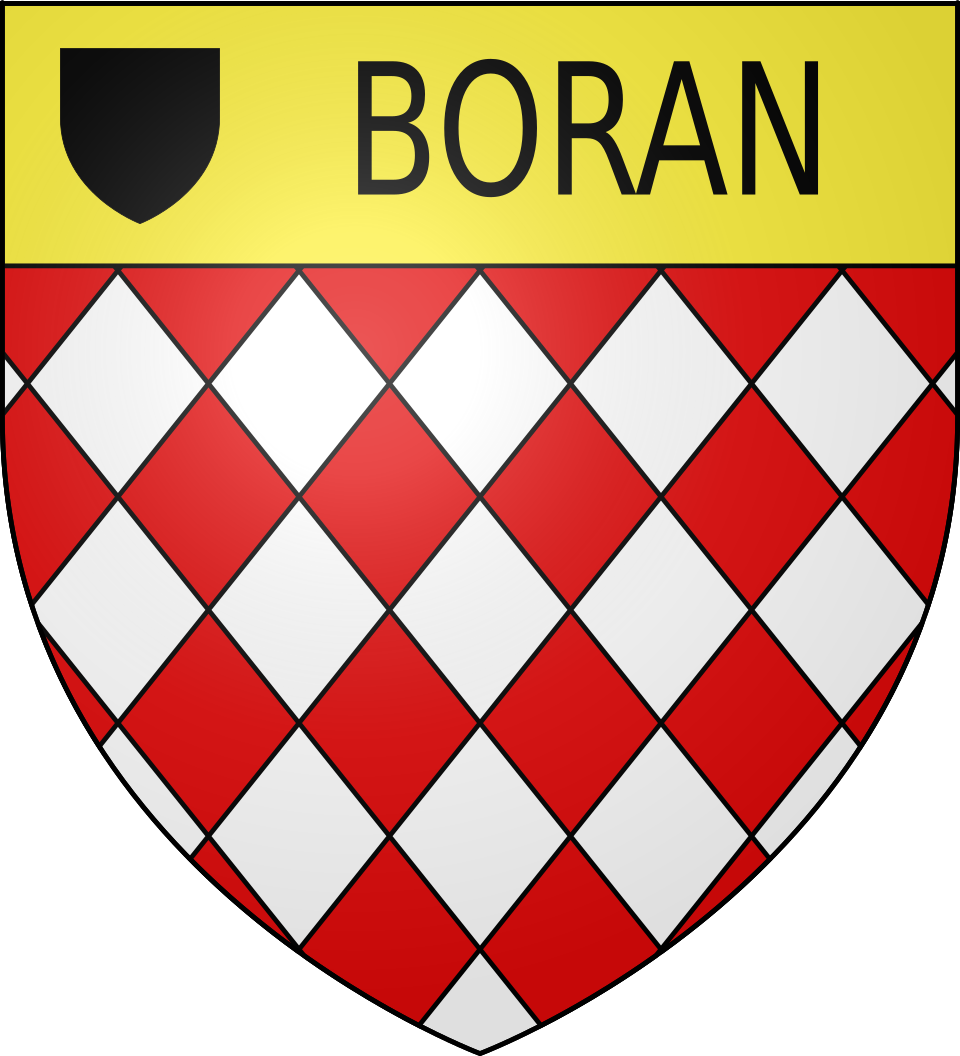 Fayl:Blason BORAN SUR OISE.svg