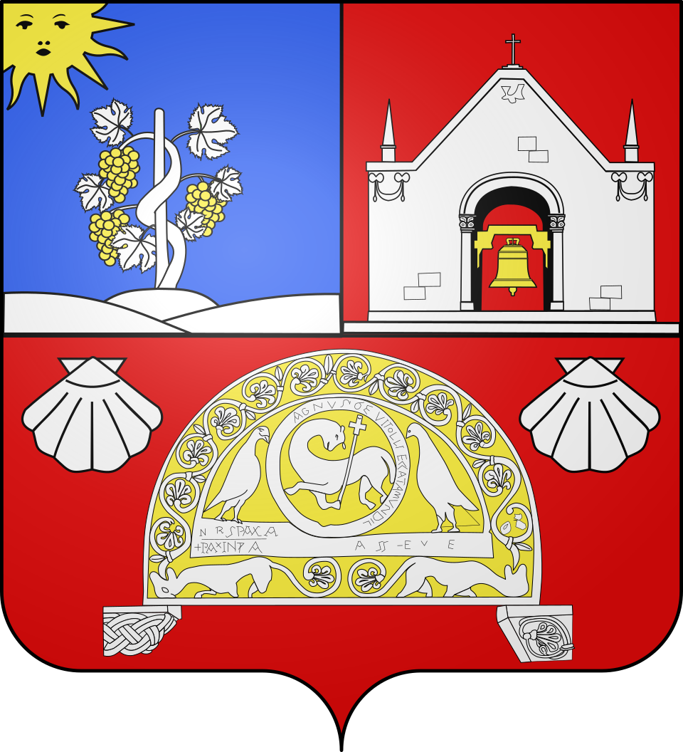 Fayl:Blason ville fr Tauriac (Gironde).svg