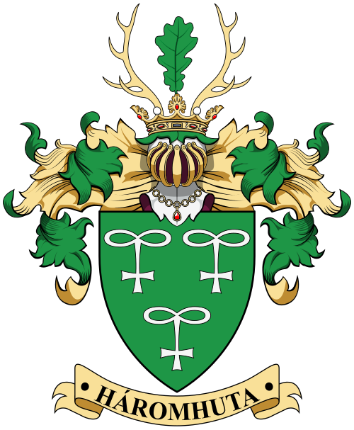 Fayl:Coa Hungary Town Háromhuta big.svg