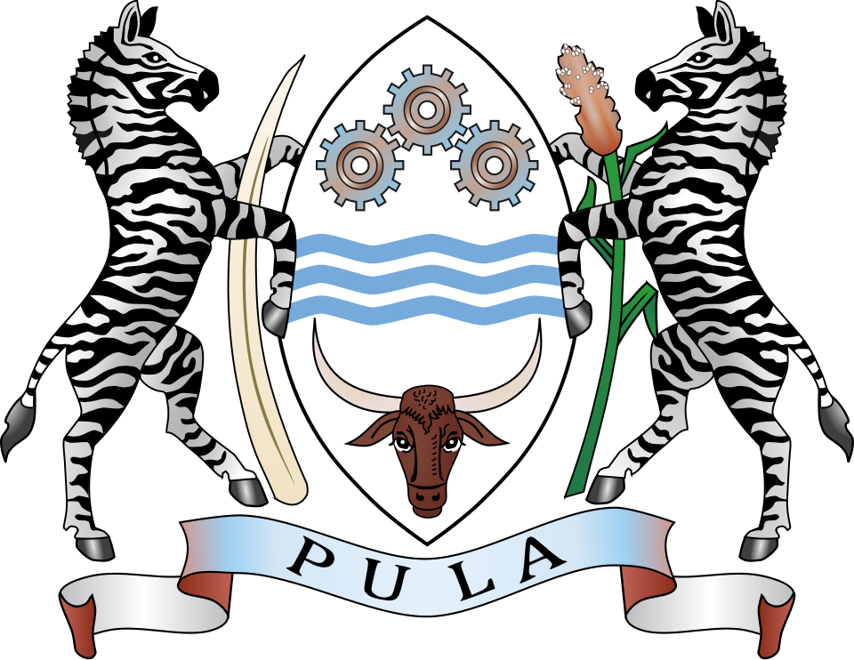 Fayl:Coat of arms of Botswana.svg
