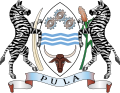 Gerb of Botsvana