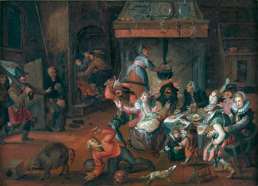 Fayl:David vinckboons-riña.jpg
