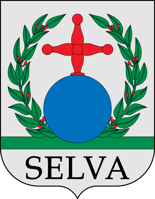 Fayl:Escudo de Selva (Islas Baleares).svg