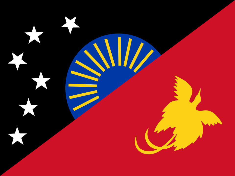 Fayl:Flag of Sandaun.svg