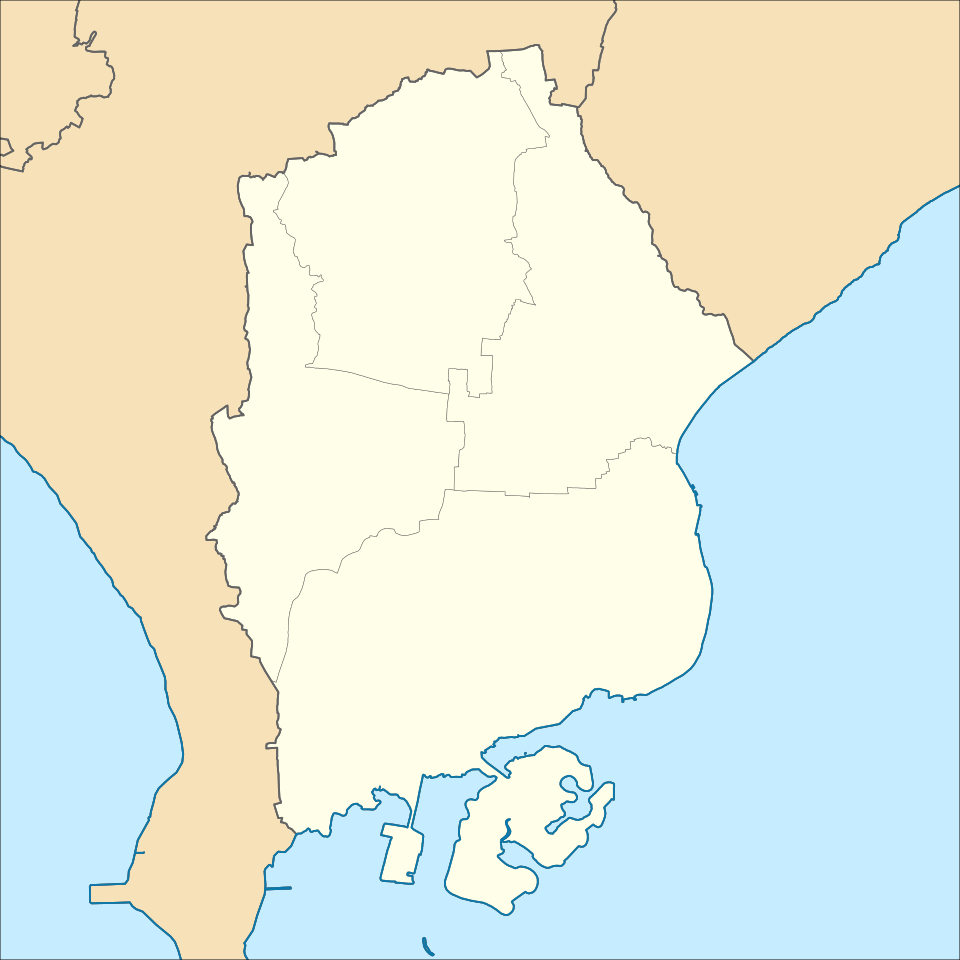 Fayl:Indonesia Denpasar City location map.svg