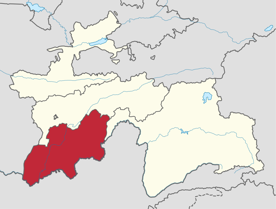 Fayl:Khatlon Province in Tajikistan.svg