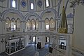 Birinchi qavatdan Kichkina Ayasofya binosining koʻrinishi