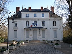 Skyline of Boussy-Saint-Antoine