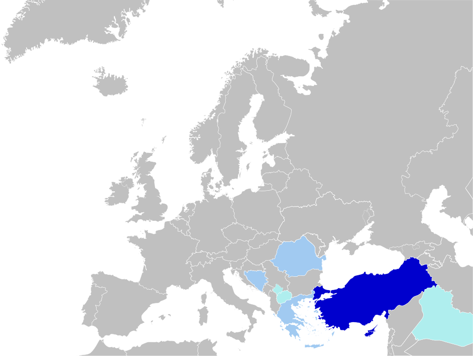 Fayl:Map of Turkish Language.svg