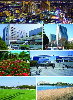 Skyline of Narashino