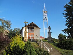 Skyline of Oldřichovice