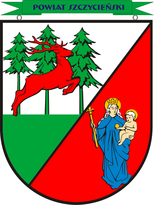 Fayl:POL powiat szczycieński COA.svg