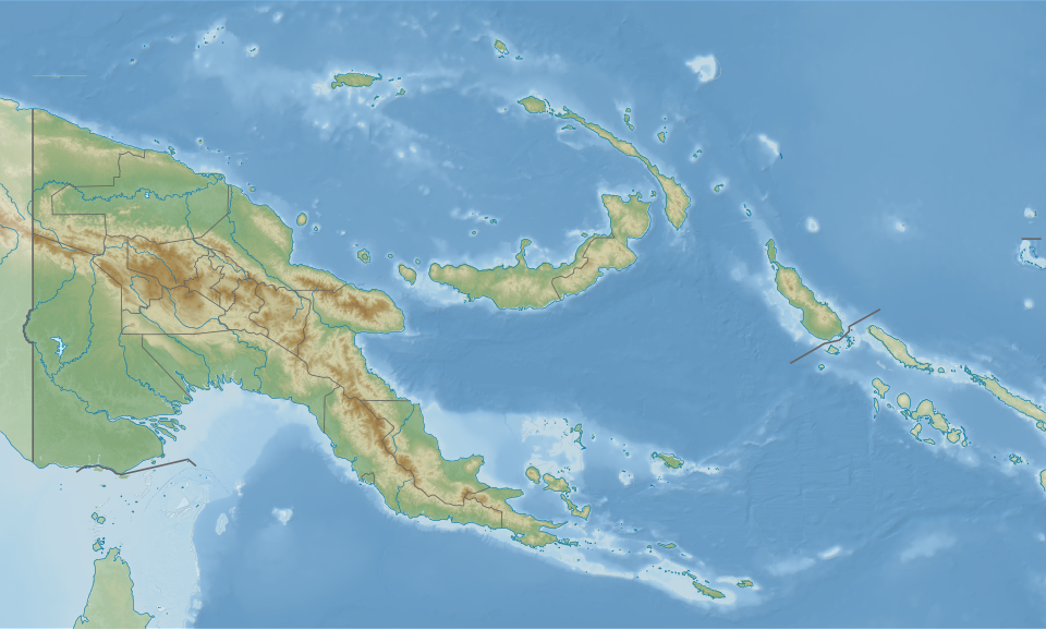 Fayl:Papua New Guinea relief map.svg