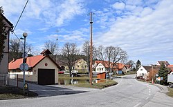 Třísov, Holubovnining bir qismi