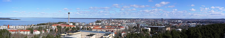 Fayl:Tampere from Pyynikki observation tower.jpg