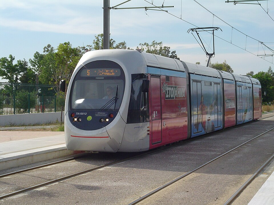Fayl:Tramway Athènes.JPG